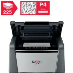 Dokumentförstörare Rexel Optimum AutoFeed+ 225X P-4, 60L