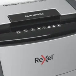 Dokumentförstörare Rexel Optimum AutoFeed+ 225X P-4, 60L