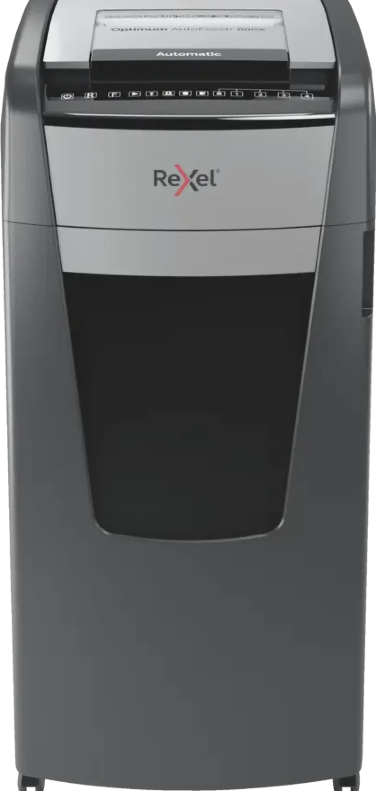 Dokumentförstörare Rexel Optimum 600X AutoFeed+, P-4, 110L