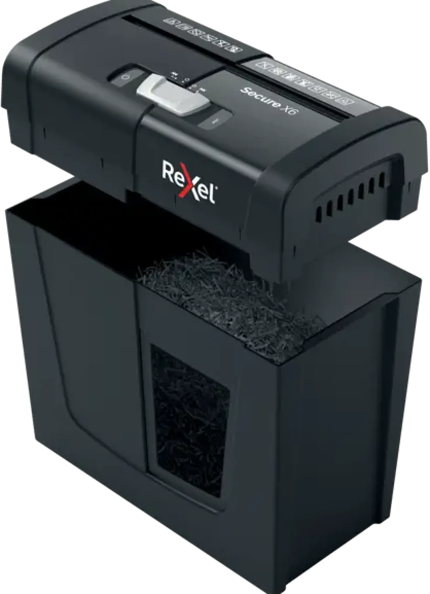 Dokumentförstörare Rexel Secure X6 P-4, korsklipp
