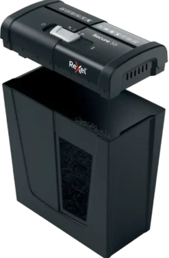 Dokumentförstörare Rexel Secure S5 P-2, strimlande
