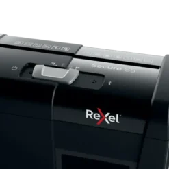 Dokumentförstörare Rexel Secure S5 P-2, strimlande