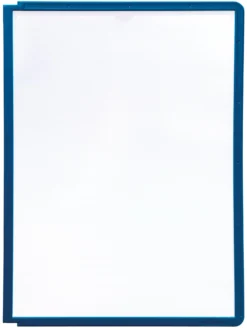 Dokumentpanel Durable Panel Sherpa A4, blå, 5 st/fp
