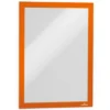 Dokumentram Durable Duraframe A4 Orange, självhäftande, 2 st/fp