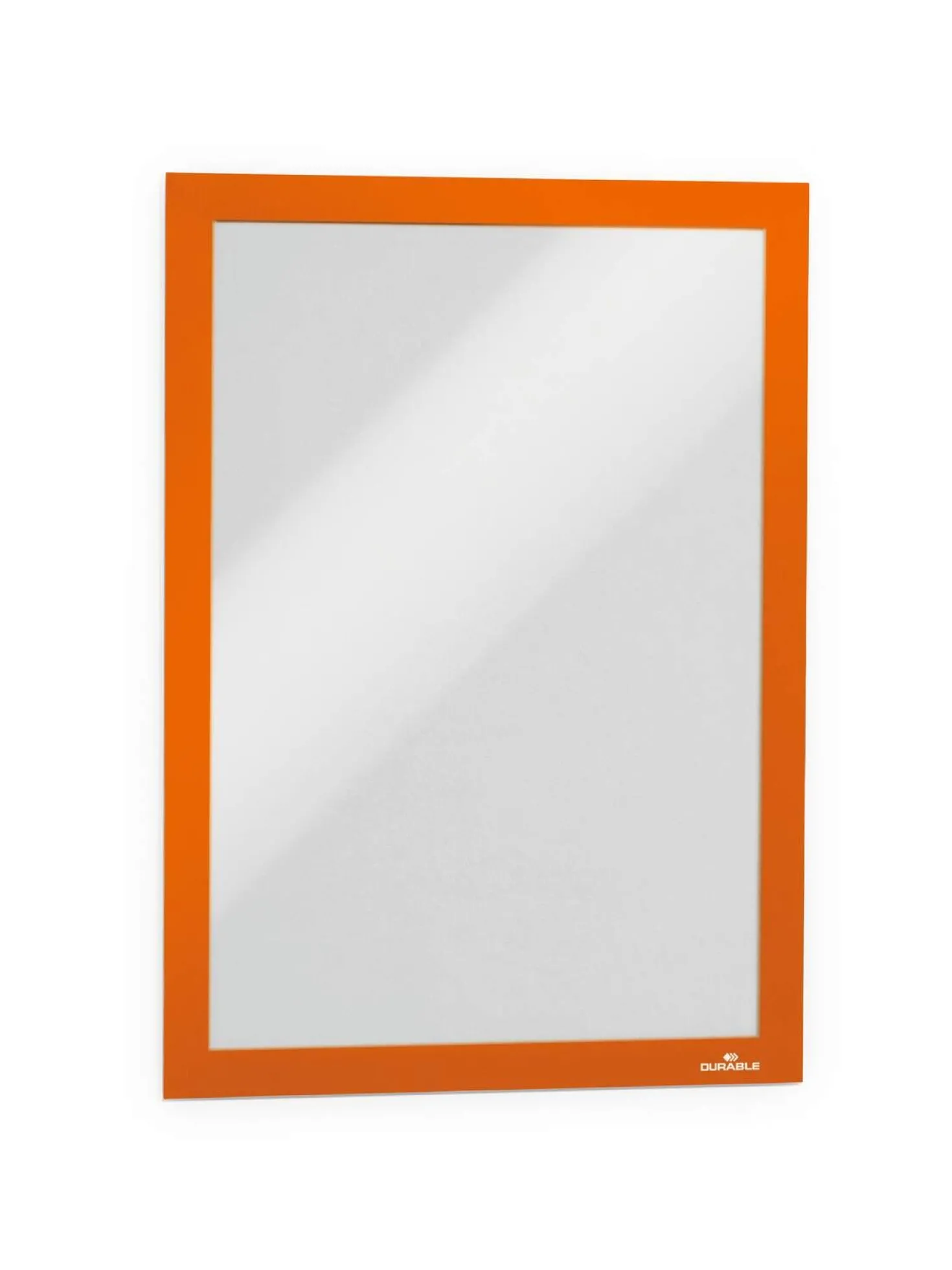 Dokumentram Durable Duraframe A4 Orange, självhäftande, 2 st/fp