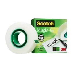 Dokumenttejp Scotch 810, osynlig, 19mm x 33m