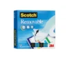 Dokumenttejp Scotch 811 Repositionerbar, 19mm x 33m