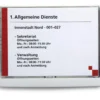 Dörrskylt Durable CLICK SIGN, A5 liggande, 210x148,5 mm