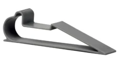 Dörrstopp Hygienteknik Smart Stop, plast, vit