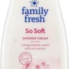 Duschkräm Familyfresh So Soft, parabenfri, 500 ml