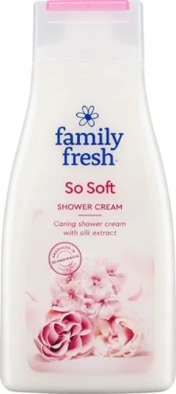 Duschkräm Familyfresh So Soft, parabenfri, 500 ml