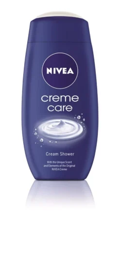 Duschkräm Nivea Creme Care, vitamin C och E, 250 ml