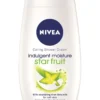 Duschkräm Nivea Starfruit & Monoi Oil, återfuktande, 250 ml
