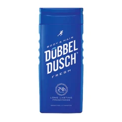 Duschtvål och Schampo Dubbeldusch Fresh, proVitamin B5, 250 ml