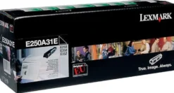 E250/350 black toner 3.5k (Corporate)