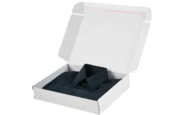 E-handelslåda RL gruppen Brevpack, 262x156x30 mm, vit, 20 st