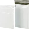 E-handelspåse BNT Office, 190x250+50 mm, vit, 100 st
