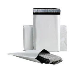 E-handelspåse Tyvek Vit, 310x420+50 mm, 100 st