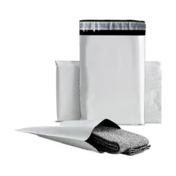 E-handelspåse Tyvek vit, 430x600+50mm, 100 st