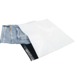 E-handelspåse Vit, 165x220 mm, 70 my, 500 st