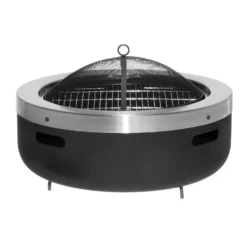 Eldstad MUSTANG Burbank, gnistskydd, grillgaller 44 cm