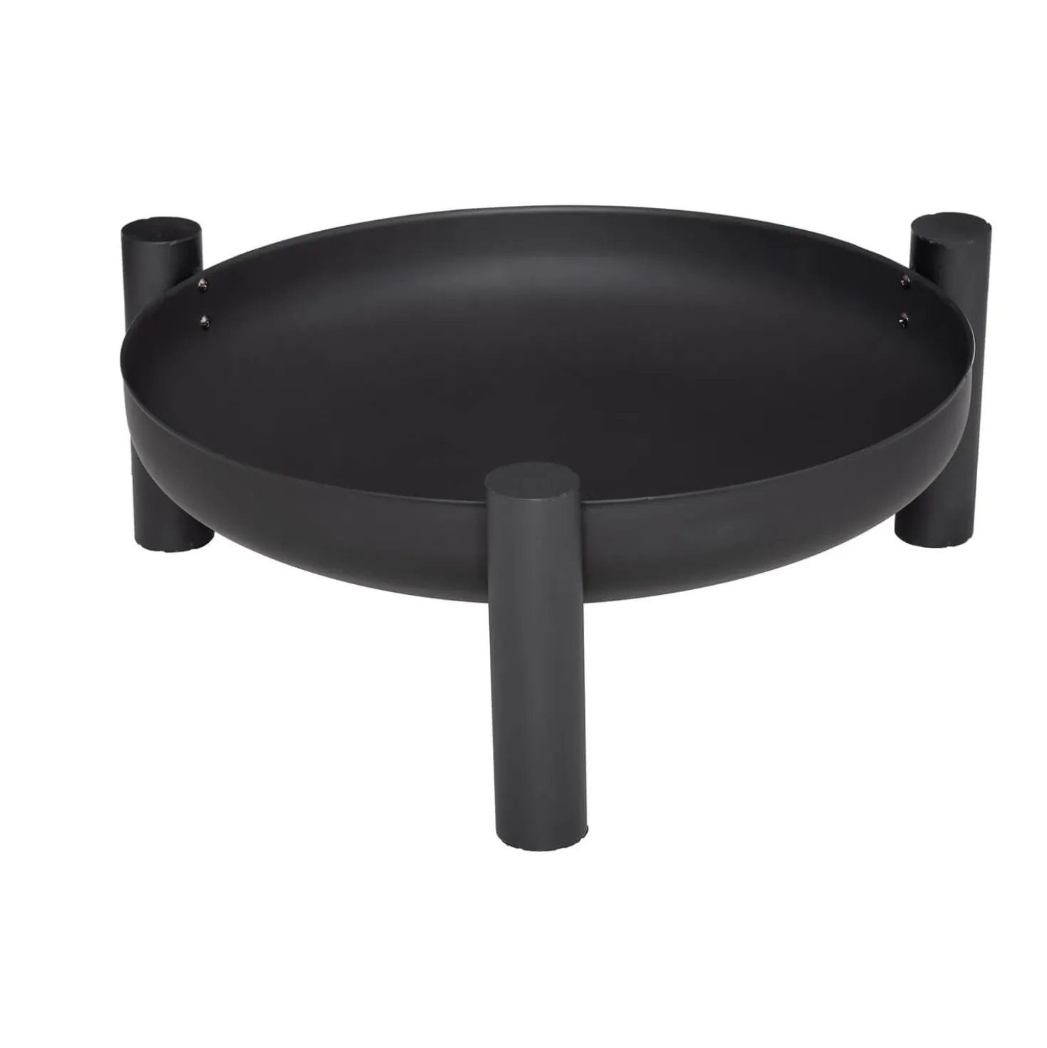 Eldstad MUSTANG Lemoore, stål 2,5 mm, med gnist- och grillgaller