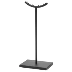 Eldstadsset MUSTANG Bridge, 4 delar, svart metall