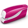 Elhäftare Leitz WOW Cerise, batteridriven