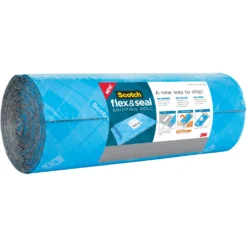 Emballagerulle Scotch Flex & Seal, självhäftande, 0,38 x 3 m
