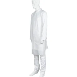Engångsförkläde Abena Dispenser, vit, 80x140cm, 60 st