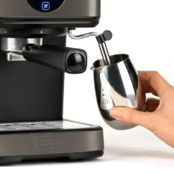 Espressomaskin BlackDecker ES9200060B, 20 bar, 850W, 1,5 L