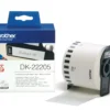 Etikettejp Brother DK22205 Papper, 62 mm x 30,48 m