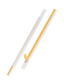 Etiketthållare Durable SCANFIX Självhäftande, 1 m x 30 mm, skanningsbar