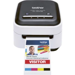 Etikettskrivare Brother VC-500W, färg, Wi-Fi, ZINK-teknologi