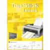 Etikett TopStick Standard, 105 x 37 mm, vit, 1600 st