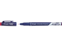 Fiberpenna Pilot Frixion Fineliner, raderbar, röd, 0,45 mm