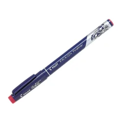 Fiberpenna Pilot Frixion Fineliner, raderbar, röd, 0,45 mm