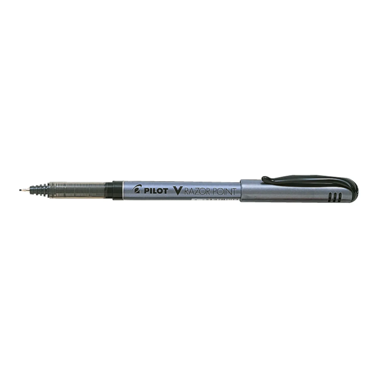 Fiberpenna Pilot V Razor Point, svart, 0,4 mm