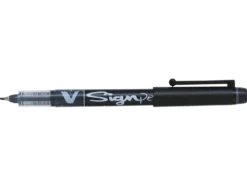 Fiberpenna Pilot V Sign, svart, 0,6 mm