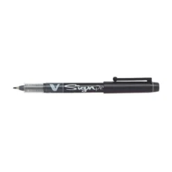 Fiberpenna Pilot V Sign, svart, 0,6 mm