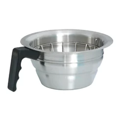 Filterhållare Crem 90 mm, rostfritt stål