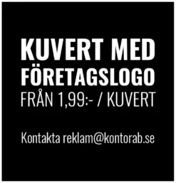 Fönsterkuvert C5 Mailman H2 Stripseal, vit, 500 st