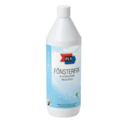 Fönstersåpa PLS Fönsterfix Koncentrerad, doftfri, 1L