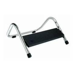 Fotstöd Wedo Trittboy, höjdjusterbart, 4 lägen, silver