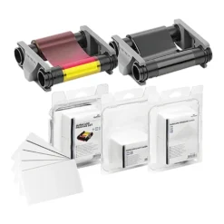 Färgband Durable Duracard ID 300, svart, 500 utskrifter