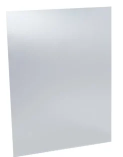 Frontplast Gatuställ A-PET, transparent, 50x70 cm