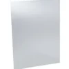 Frontplast Gatuställ Klar PET-plast, 70x100 cm, transparent