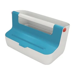 Förvaringsbox Leitz Cosy Bärbar, blå, ABS-plast