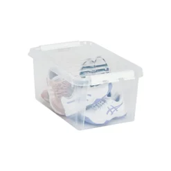Förvaringslåda SmartStore Classic med lock, 32 liter, transparent