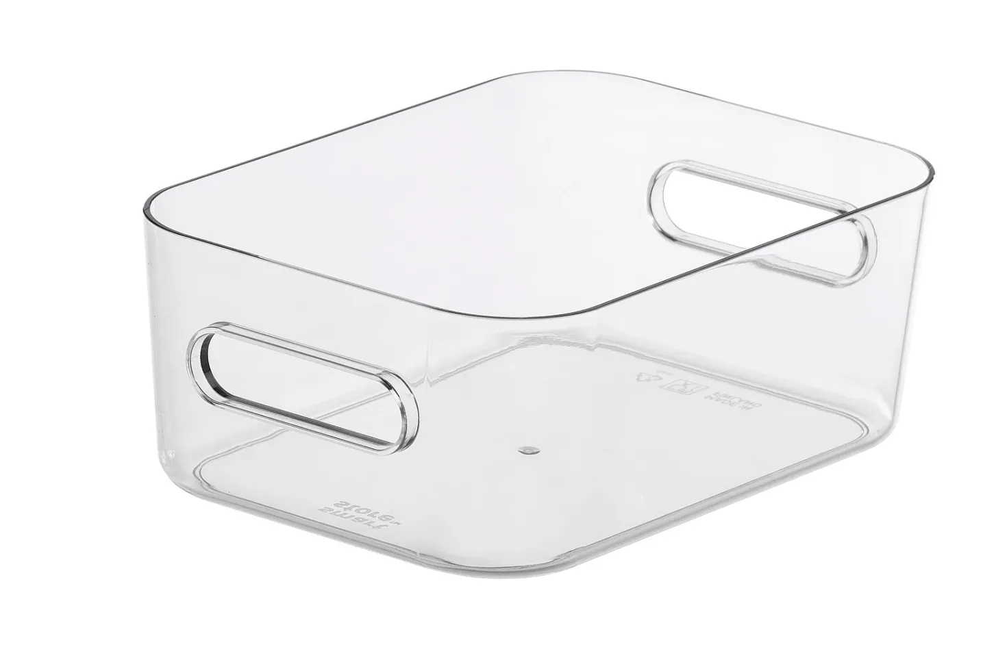 Förvaringslåda SmartStore Compact Clear S, 1,5 liter, transparent